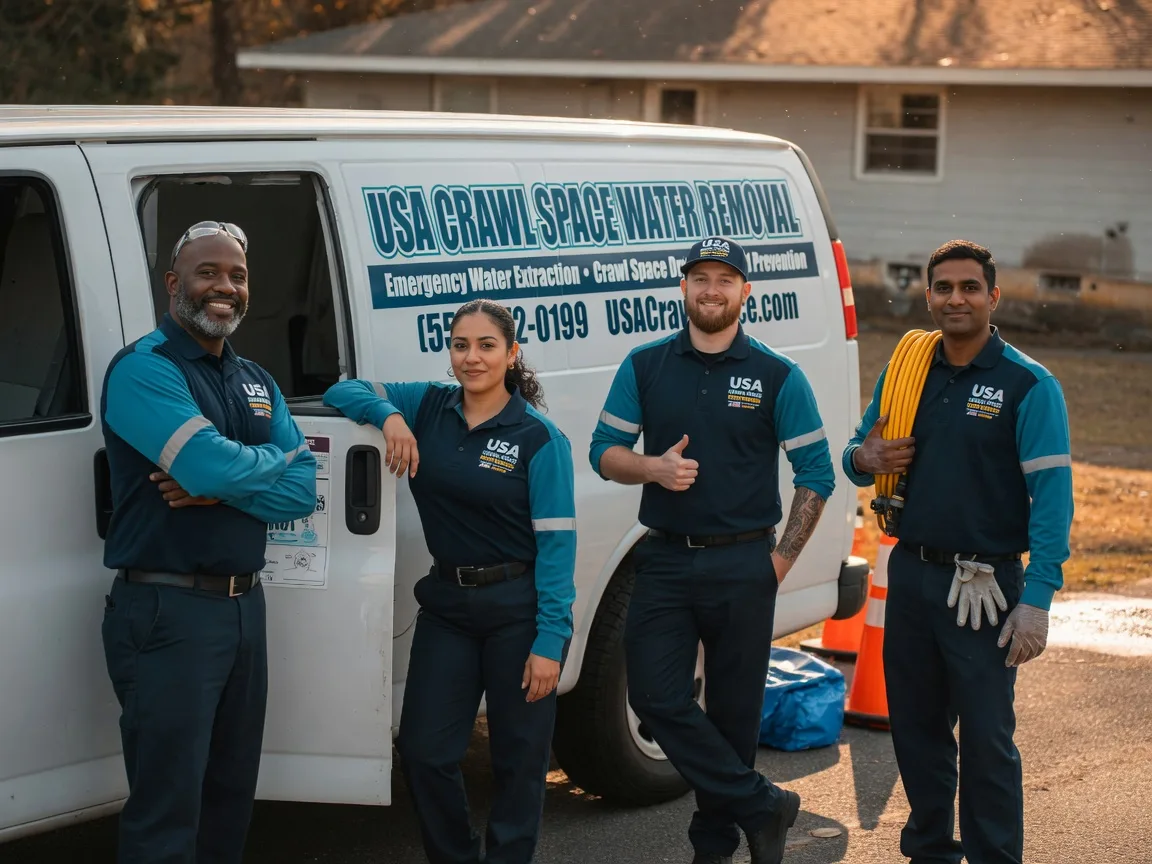 Crawl Space Water Removal company in Badger, CA